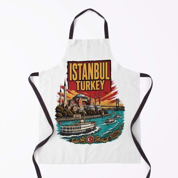 Item preview, Istanbul Turkey Vintage Travel Tourism designed and sold by TravelersGems.