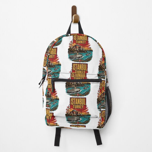 Item preview, Istanbul Turkey Vintage Travel Tourism designed and sold by TravelersGems.