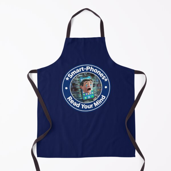 Item preview, Smart-Phones Read Your Mind designed and sold by AlienAlmanac.