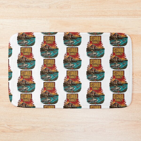 Item preview, Istanbul Turkey Vintage Travel Tourism designed and sold by TravelersGems.