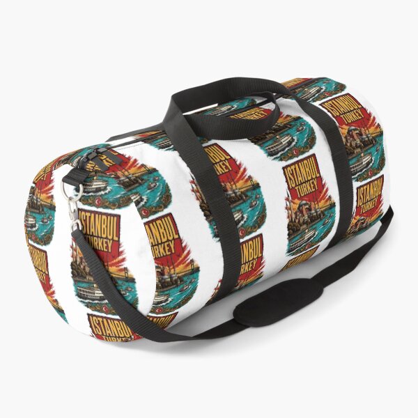 Item preview, Istanbul Turkey Vintage Travel Tourism designed and sold by TravelersGems.