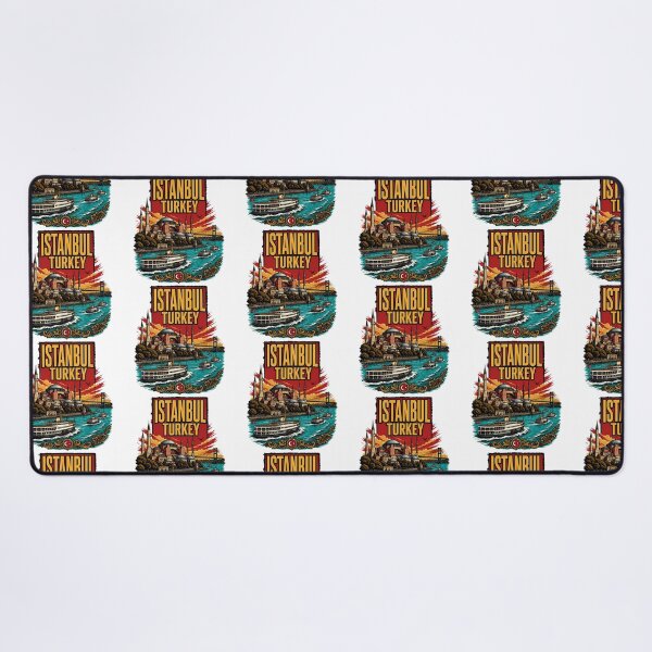 Item preview, Istanbul Turkey Vintage Travel Tourism designed and sold by TravelersGems.