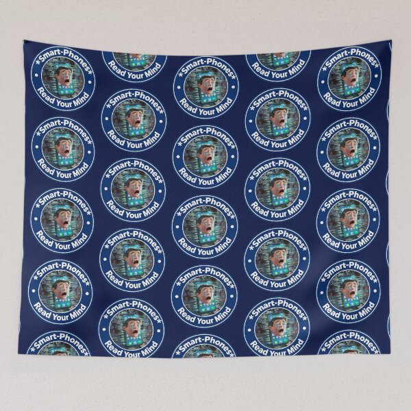 Item preview, Smart-Phones Read Your Mind designed and sold by AlienAlmanac.
