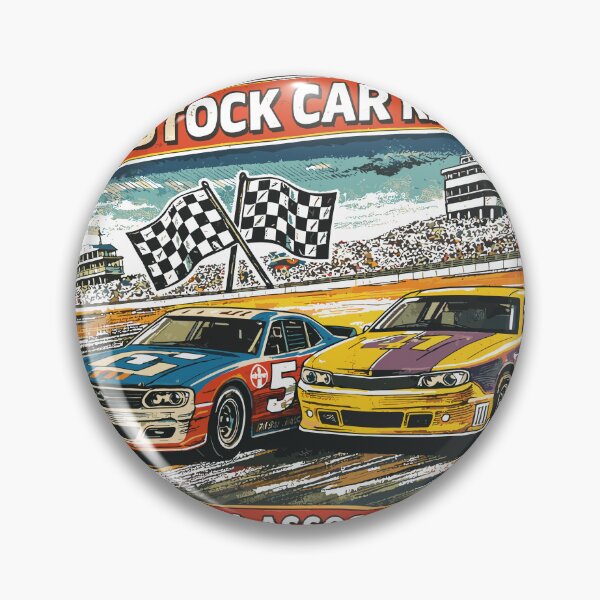 Item preview, NASCAR Stock Car Racing Since 1948 Poster designed and sold by Matinez Pink.