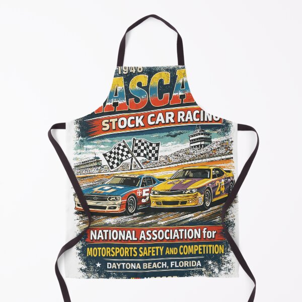 Item preview, NASCAR Stock Car Racing Since 1948 Poster designed and sold by Matinez Pink.