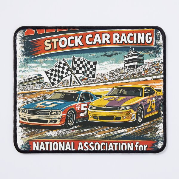 Item preview, NASCAR Stock Car Racing Since 1948 Poster designed and sold by Matinez Pink.