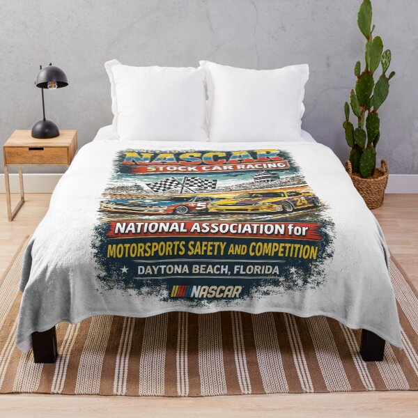 Item preview, NASCAR Stock Car Racing Since 1948 Poster designed and sold by Matinez Pink.