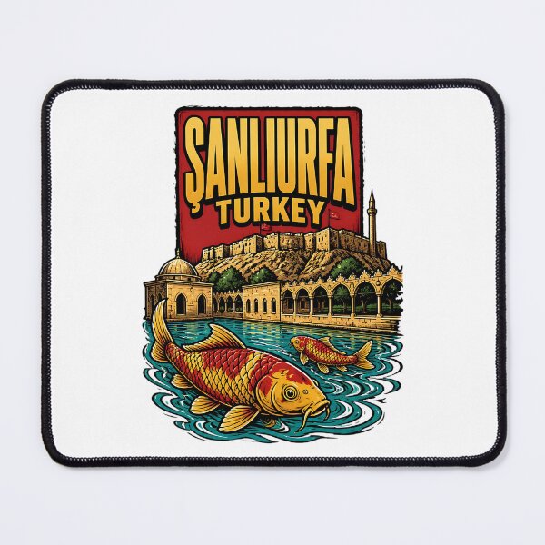 Item preview, Sanliurfa Turkey Vintage Travel Tourism designed and sold by TravelersGems.
