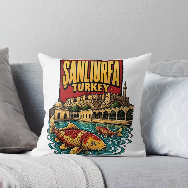 Item preview, Sanliurfa Turkey Vintage Travel Tourism designed and sold by TravelersGems.