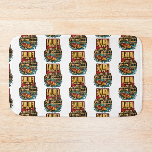 Item preview, Sanliurfa Turkey Vintage Travel Tourism designed and sold by TravelersGems.