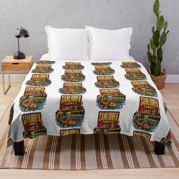 Item preview, Sanliurfa Turkey Vintage Travel Tourism designed and sold by TravelersGems.