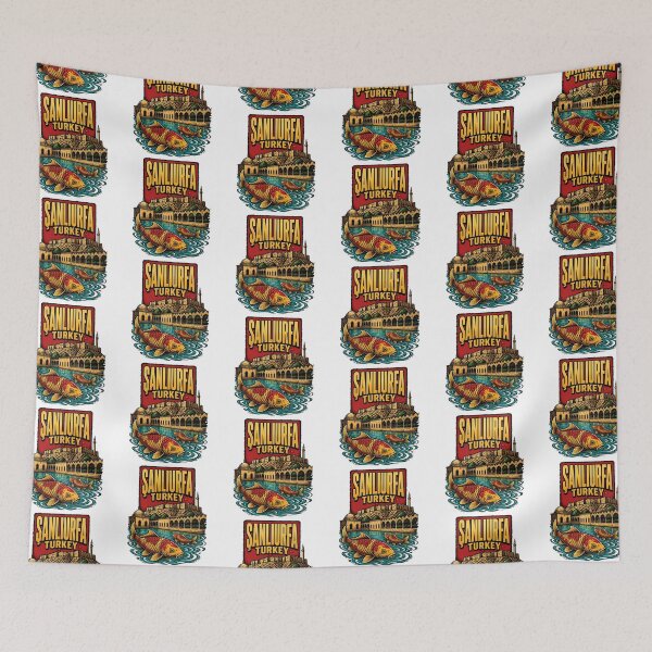 Item preview, Sanliurfa Turkey Vintage Travel Tourism designed and sold by TravelersGems.