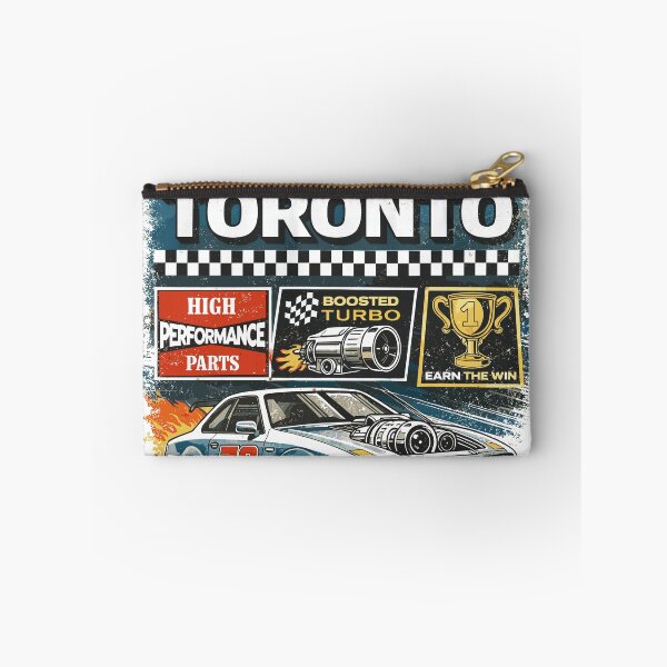 Item preview, Toronto Boosted Turbo Racing Poster designed and sold by Matinez Pink.