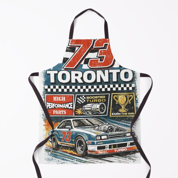 Item preview, Toronto Boosted Turbo Racing Poster designed and sold by Matinez Pink.