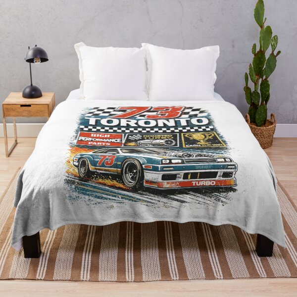 Item preview, Toronto Boosted Turbo Racing Poster designed and sold by Matinez Pink.