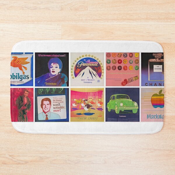 Item preview, Ads (complete set) - Print by Andy Warhol designed and sold by stevengrossman.