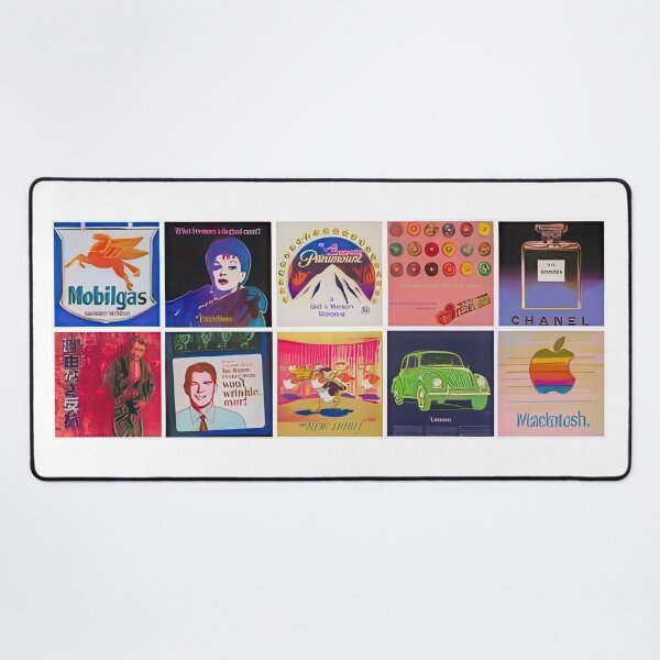 Item preview, Ads (complete set) - Print by Andy Warhol designed and sold by stevengrossman.