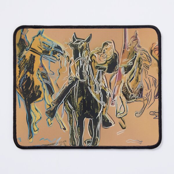 Item preview, Action Picture (F. & S. II.381) - Print by Andy Warhol designed and sold by stevengrossman.
