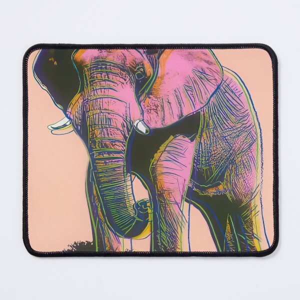 Item preview, African Elephant (F. & S. II.293) - Print by Andy Warhol designed and sold by stevengrossman.