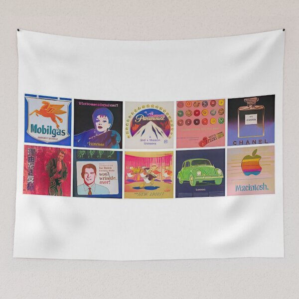 Item preview, Ads (complete set) - Print by Andy Warhol designed and sold by stevengrossman.