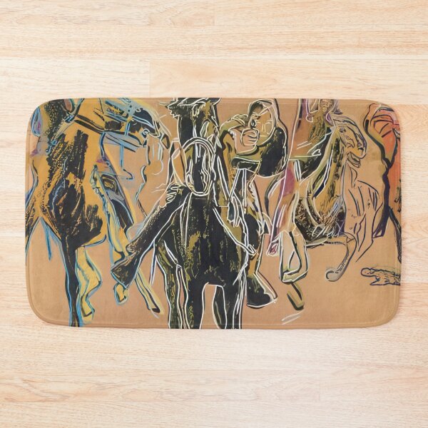Item preview, Action Picture (F. & S. II.381) - Print by Andy Warhol designed and sold by stevengrossman.