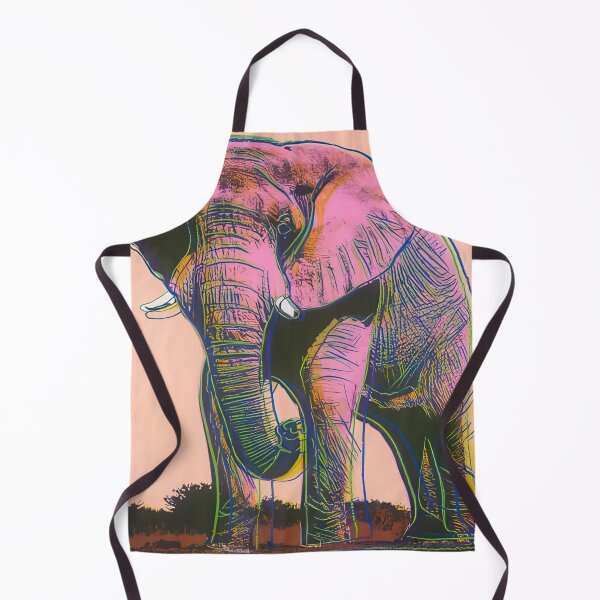 Item preview, African Elephant (F. & S. II.293) - Print by Andy Warhol designed and sold by stevengrossman.