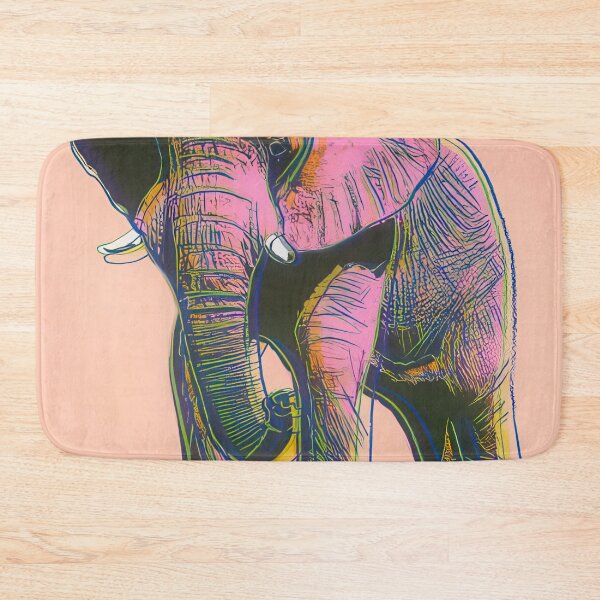 Item preview, African Elephant (F. & S. II.293) - Print by Andy Warhol designed and sold by stevengrossman.
