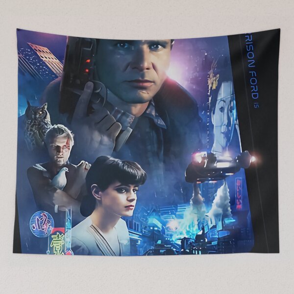 Item preview, Blade Runner Movie Poster designed and sold by howardctrotter.
