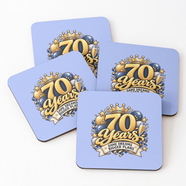 Item preview, 70th Birthday designed and sold by AW_Designs.