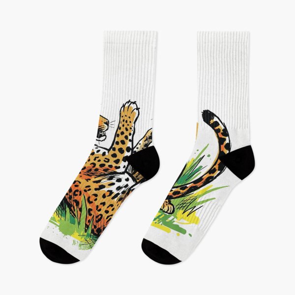 Item preview, Sri Lankan Leopards Playing Wildlife Art Print designed and sold by Merch by Das Design Studio.