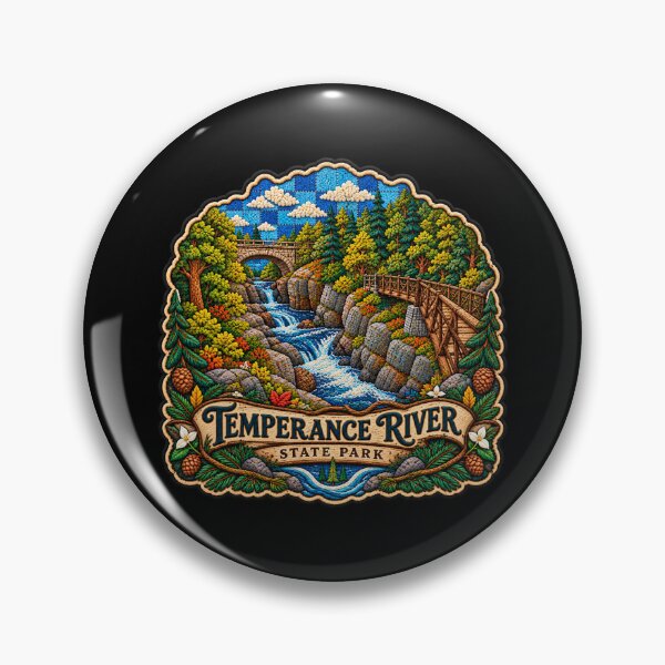 Item preview, Temperance River State Park - Minnesota North Shore designed and sold by gorff.