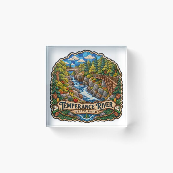 Item preview, Temperance River State Park - Minnesota North Shore designed and sold by gorff.
