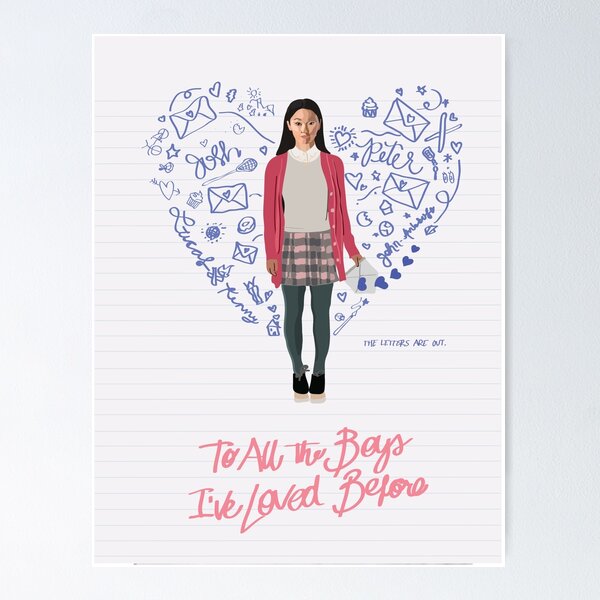 To All the Boys I've Loved Before Movie Poster Poster