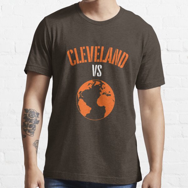 Funny Tape Up Cleveland T-Shirt