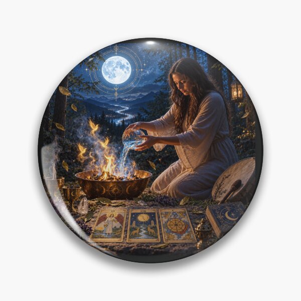 Item preview, The Blue Moon in Sagittarius #3 designed and sold by Helios Be. Lavsh.
