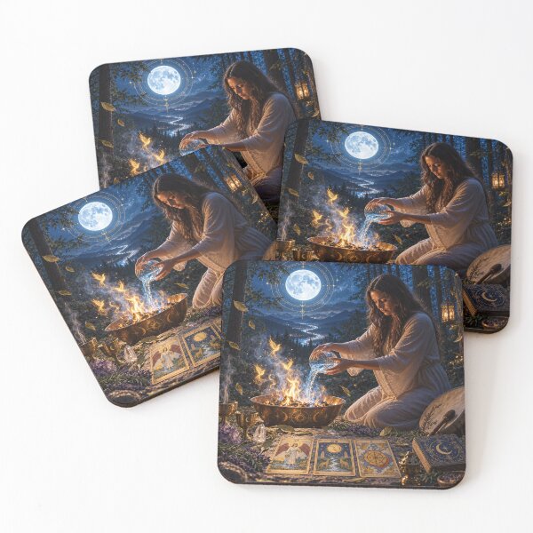 Item preview, The Blue Moon in Sagittarius #3 designed and sold by Helios Be. Lavsh.