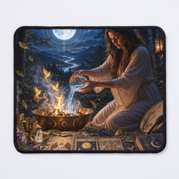 Item preview, The Blue Moon in Sagittarius #3 designed and sold by Helios Be. Lavsh.