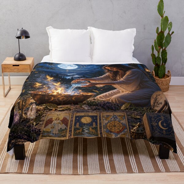 Item preview, The Blue Moon in Sagittarius #3 designed and sold by Helios Be. Lavsh.