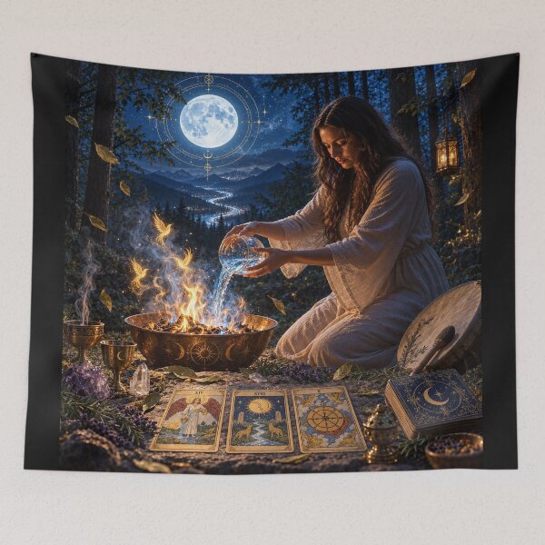 Item preview, The Blue Moon in Sagittarius #3 designed and sold by Helios Be. Lavsh.