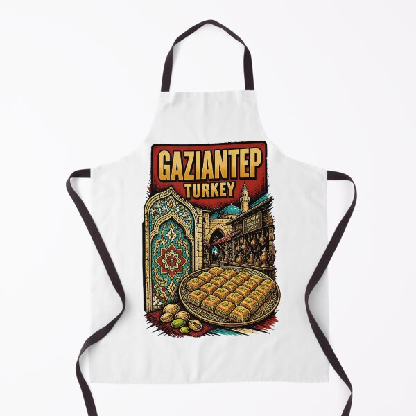 Item preview, Gaziantep Turkey Vintage Travel Tourism designed and sold by TravelersGems.