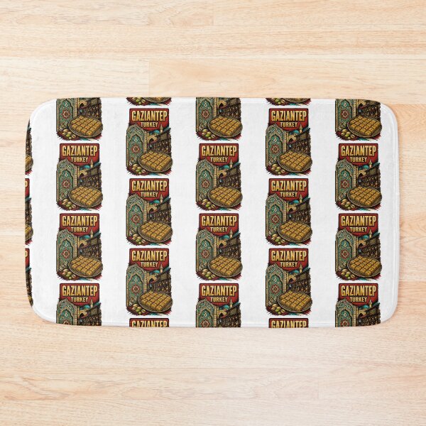 Item preview, Gaziantep Turkey Vintage Travel Tourism designed and sold by TravelersGems.