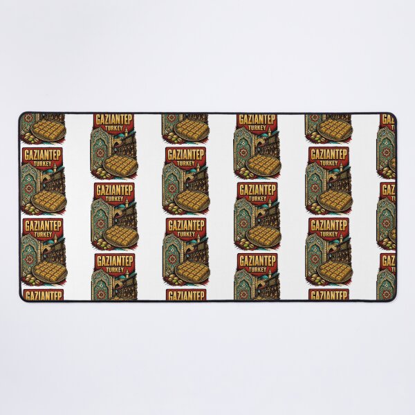 Item preview, Gaziantep Turkey Vintage Travel Tourism designed and sold by TravelersGems.