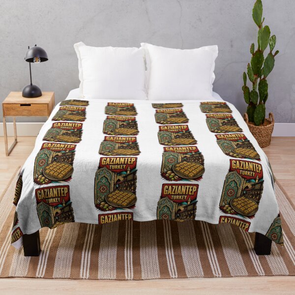 Item preview, Gaziantep Turkey Vintage Travel Tourism designed and sold by TravelersGems.