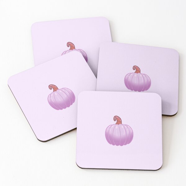 Item preview, Girly Purple Halloween Pumpkin designed and sold by BluwTuwip.