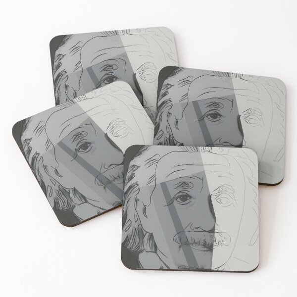 Item preview, Albert Einstein (F. & S. II.229) - Print by Andy Warhol designed and sold by stevengrossman.