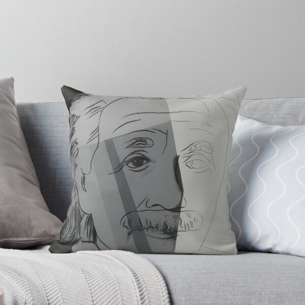 Item preview, Albert Einstein (F. & S. II.229) - Print by Andy Warhol designed and sold by stevengrossman.