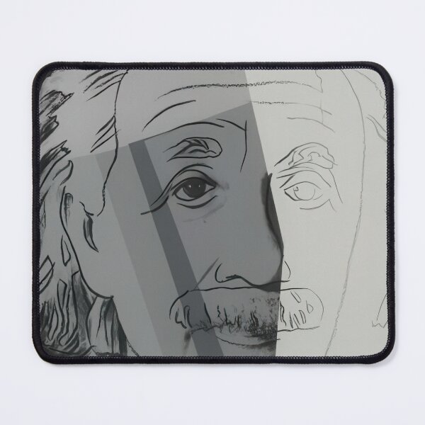Item preview, Albert Einstein (F. & S. II.229) - Print by Andy Warhol designed and sold by stevengrossman.