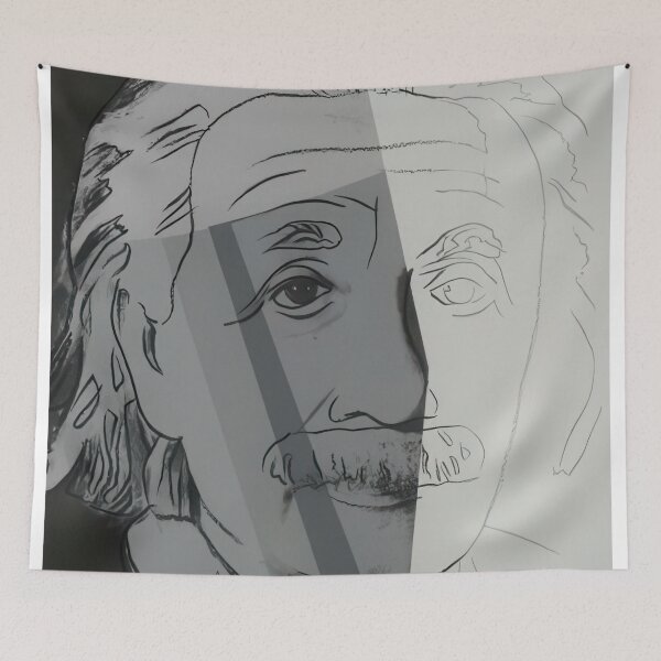 Item preview, Albert Einstein (F. & S. II.229) - Print by Andy Warhol designed and sold by stevengrossman.