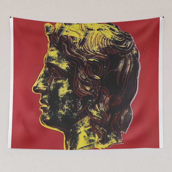 Item preview, Alexander The Great (F. & S. II.292) - Print by Andy Warhol designed and sold by stevengrossman.