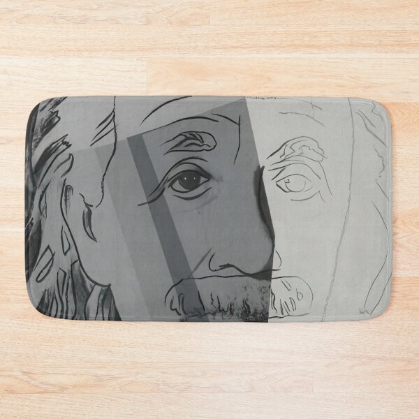 Item preview, Albert Einstein (F. & S. II.229) - Print by Andy Warhol designed and sold by stevengrossman.